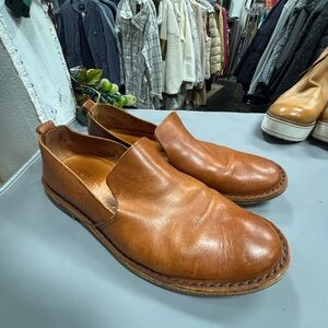 Astorflex Elegant Tan Leather Men's Loafers